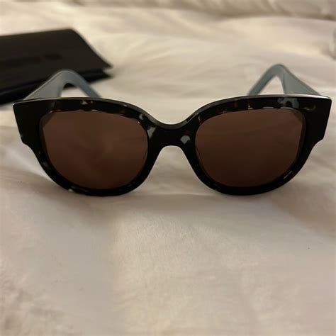 DIOR Wildior BU 54mm Cat Eye Sunglasses .